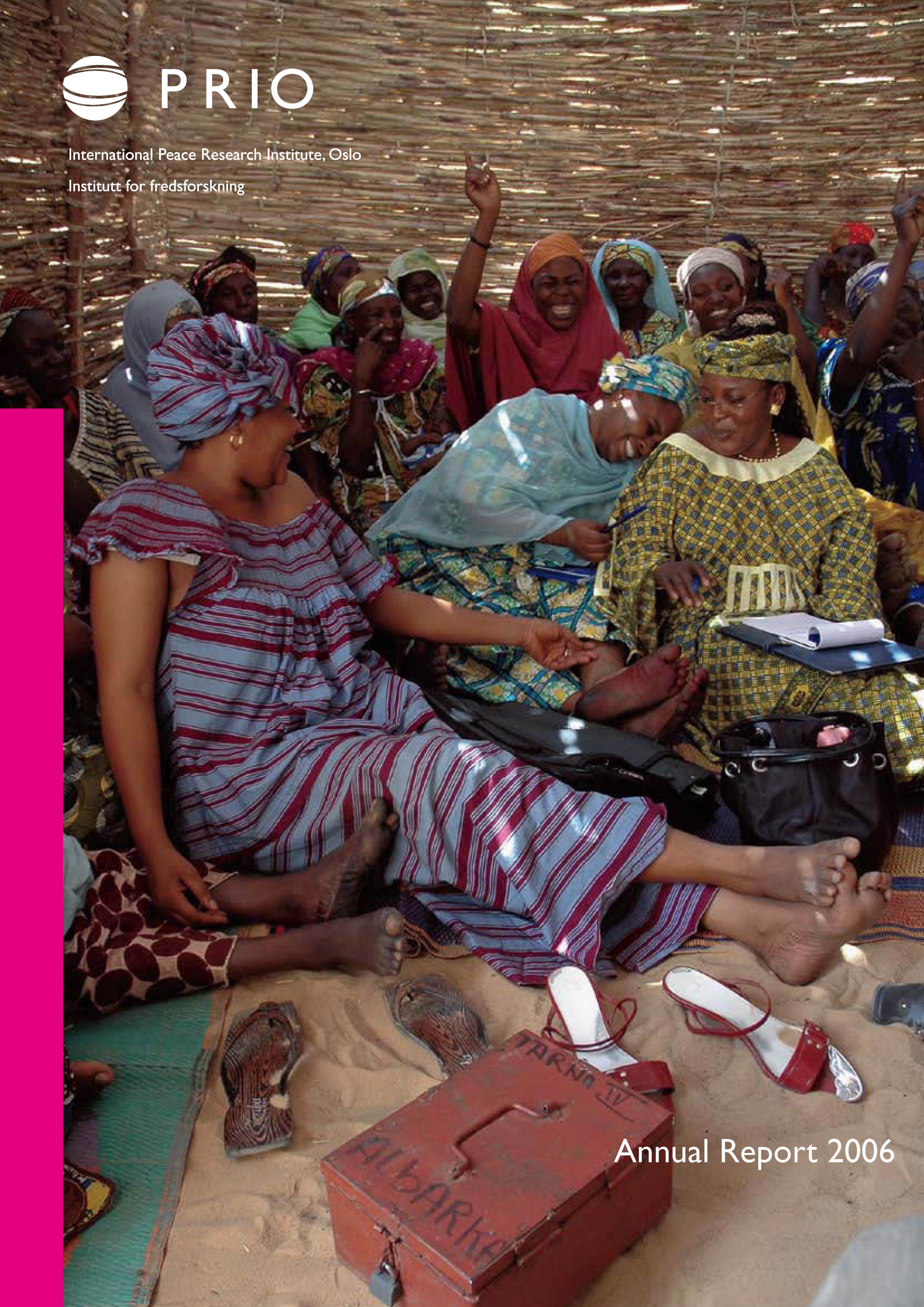 PRIO Annual Report 2006 front cover